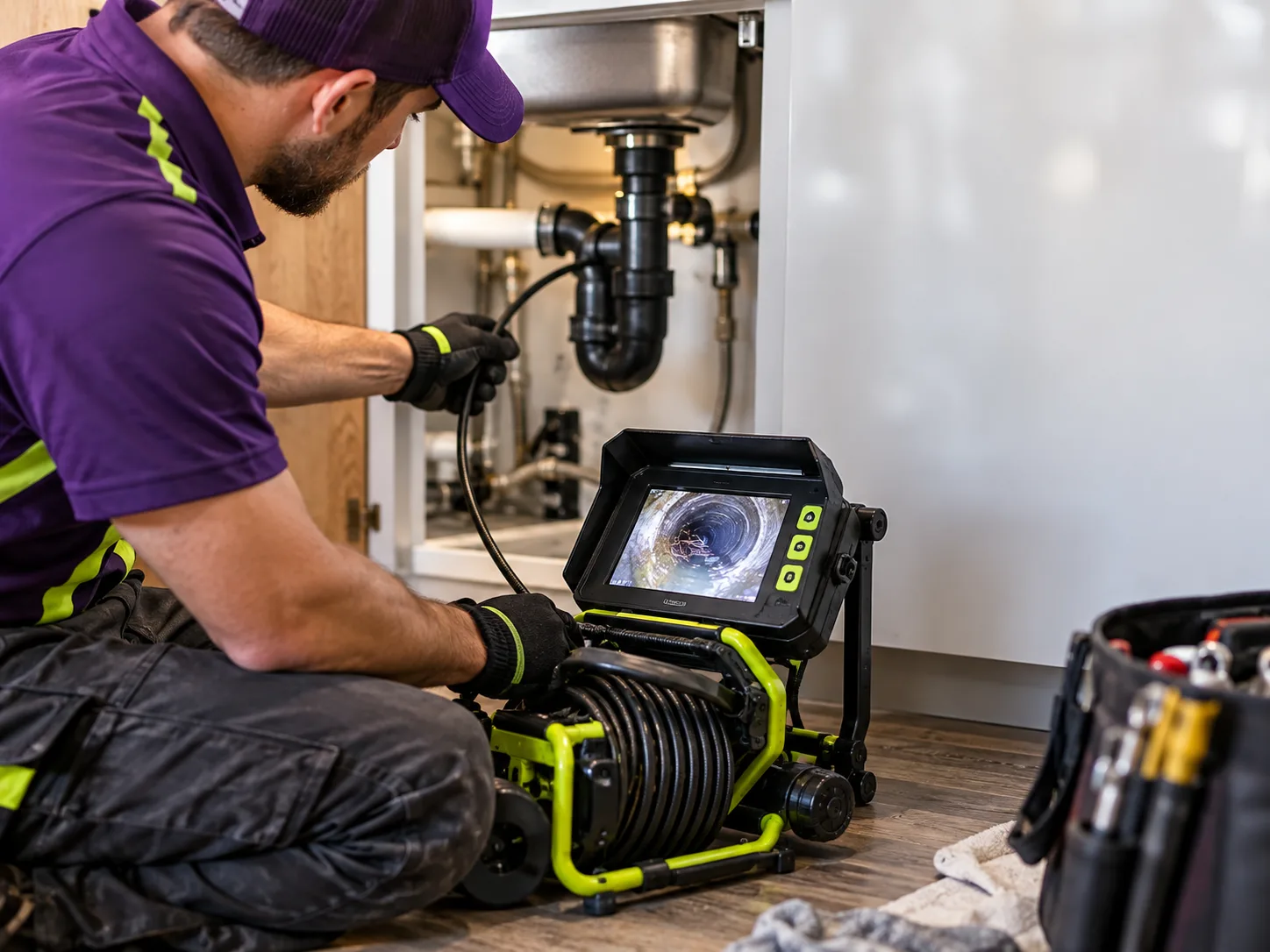 Drain Cleaning company in Temperance, MI